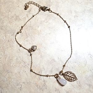 Womens Gold Plated Anklet